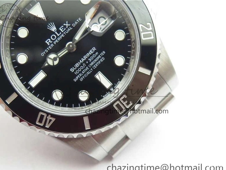 0104 Submariner 126610 LN Black Ceramic Noob 1:1 Best Edition 904L SS Case and Bracelet A Versatile 2762